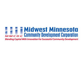 RCR Funder - Midwest Minnesota Community Development Corporation MMCDC Logo, Detroit Lakes, MN